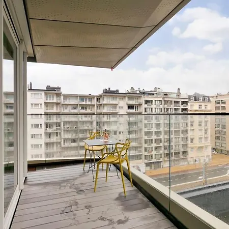 Huswell - Bright, Modern With Terrace Near アパート オステンド