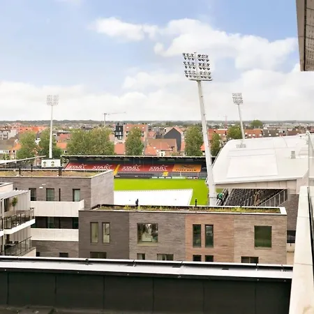 アパート Huswell - Bright, Modern With Terrace Near オステンド