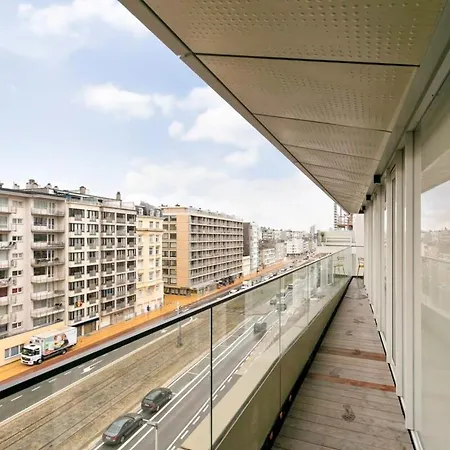 Huswell - Bright, Modern With Terrace Near Apartment Ostend