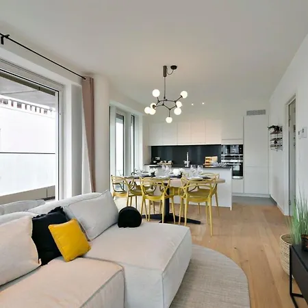 아파트 Huswell - Bright, Modern With Terrace Near *