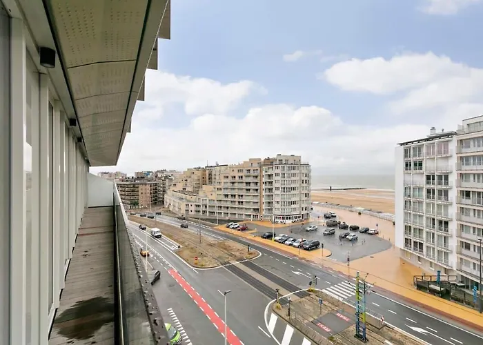 Huswell - Bright, Modern With Terrace Near アパート オステンド