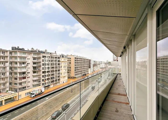 Huswell - Bright, Modern With Terrace Near アパート オステンド