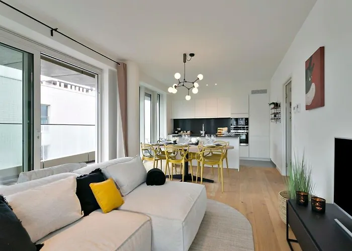 アパート Huswell - Bright, Modern With Terrace Near *