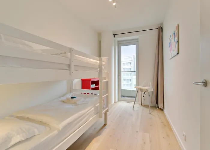 Huswell - Bright, Modern With Terrace Near Appartement