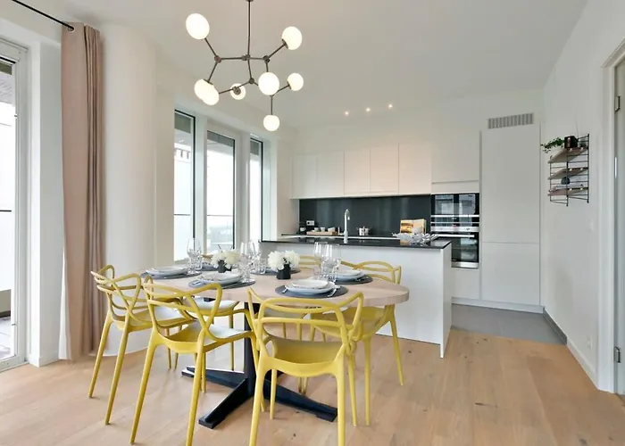 Appartement Huswell - Bright, Modern With Terrace Near Oostende