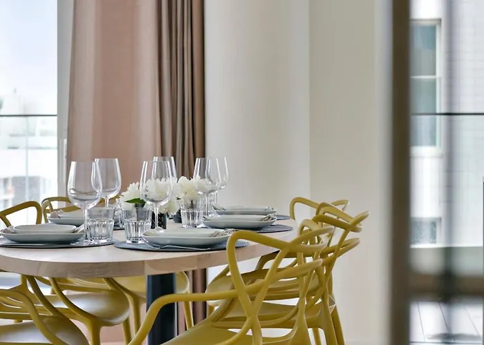 Huswell - Bright, Modern With Terrace Near Oostende