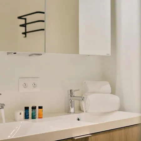 דירה Huswell - Bright, Modern With Terrace Near אוסטנדה