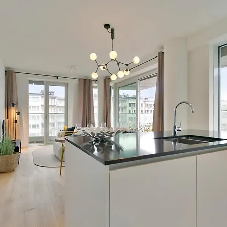 Huswell - Bright, Modern With Terrace Near אוסטנדה